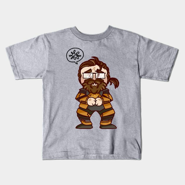 gordon freeman - hlvrai Kids T-Shirt by annieloveg